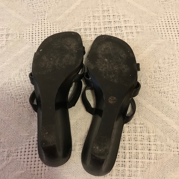 Black Wedges by a.n.a. - Picture 3 of 4